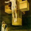 La crucifixión o Hábeas hipercubicus, 1954