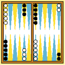 Backgammon (Tablero)