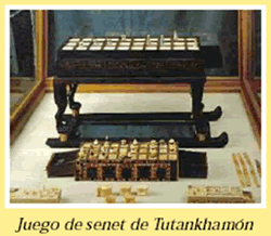 Juego de Senet de Tutankhamón