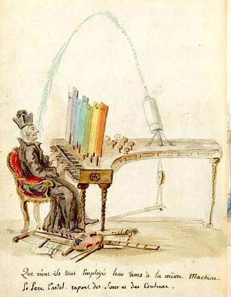 467px-A_caricature_of_Louis-Bertrand_Castel's_'ocular_organ'