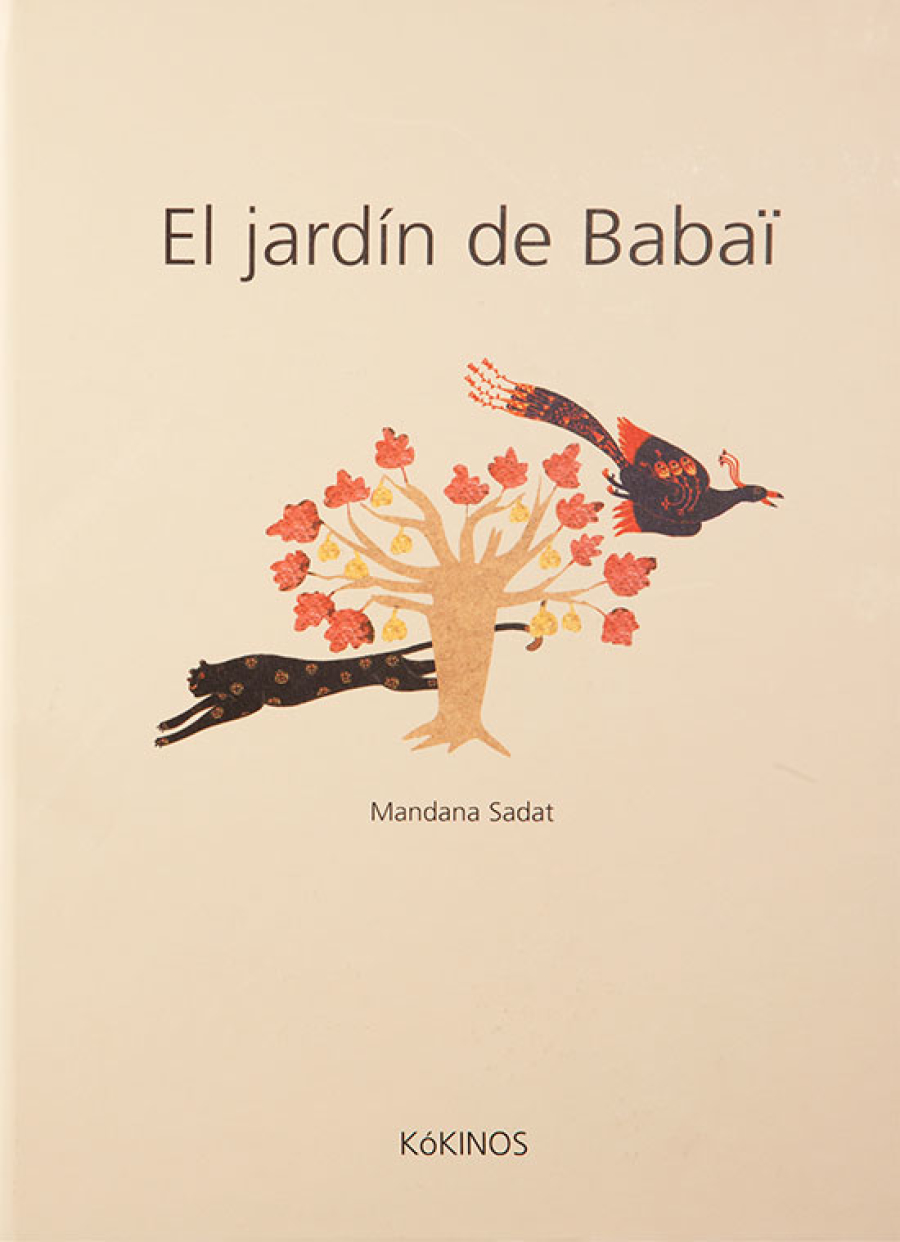 El jardín de Babaï, de Mandana Sadat