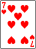 7 corazones