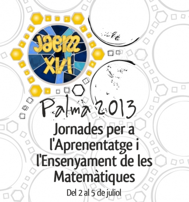 Cartel de XVI Jornadas para el Aprendizaje y la Enseñanza de las Matemáticas (JAEM 2013)