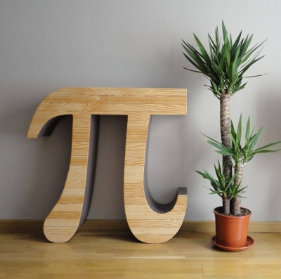 Mueble con forma de π