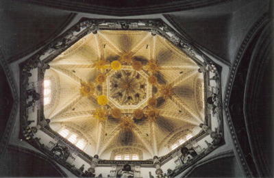 Estrella (8 , 3) - Cimborrio. Catedral de La Seo (1521). Zaragoza