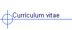 Currculum vitae