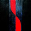 Asymptote in Blue en Red (2007) 50x70cm