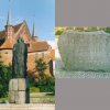 Monumento de Nicolás Copérnico en Frombork (Polonia)