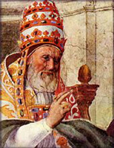 El Papa Gregorio XIII
