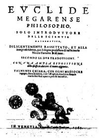 Portada de la primera edición italiana