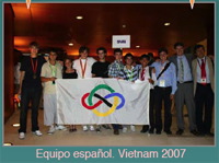 Equipo español 2007
