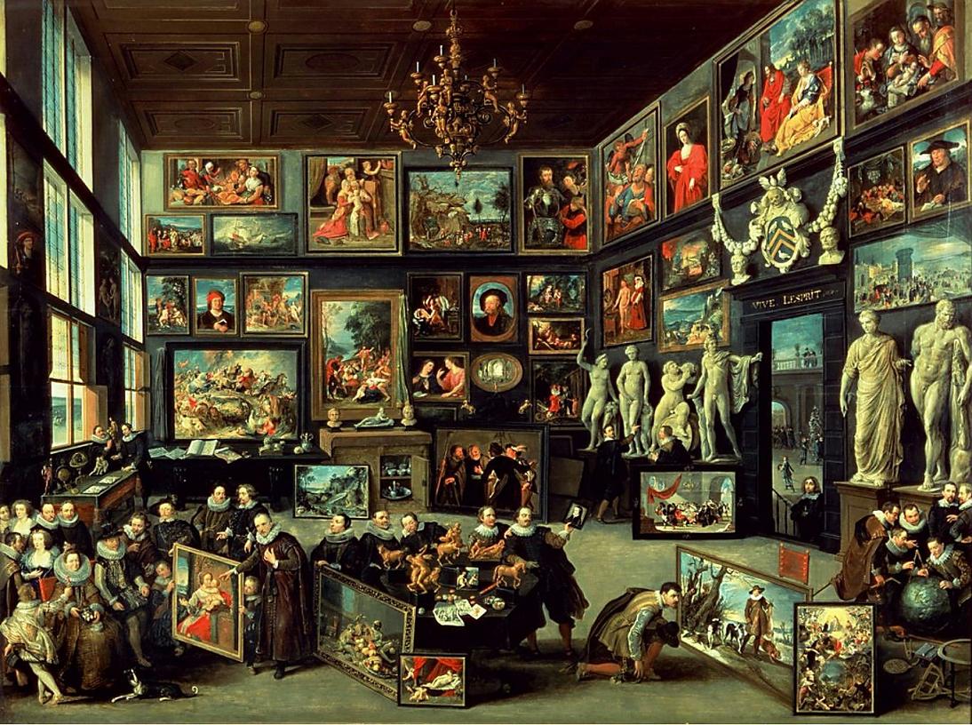 Arte y ciencia en las Galerías de Pintura