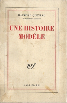 "Una historia modelo", de Raymond Quenau