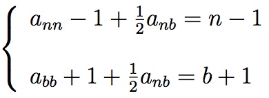 Ecuación - caso 2
