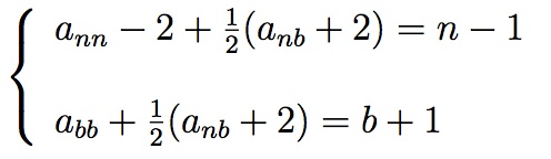 Ecuación - caso 3