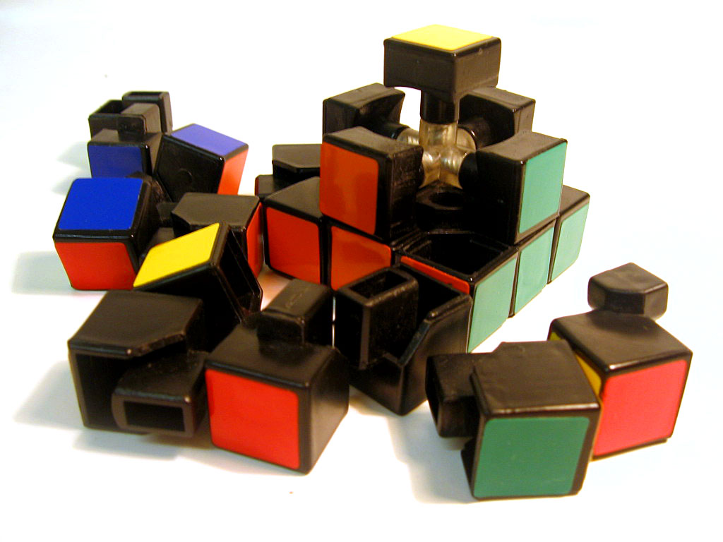 El cubo de Rubik en publicidad (segunda parte)