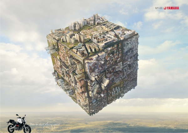 El cubo de Rubik en publicidad (segunda parte)