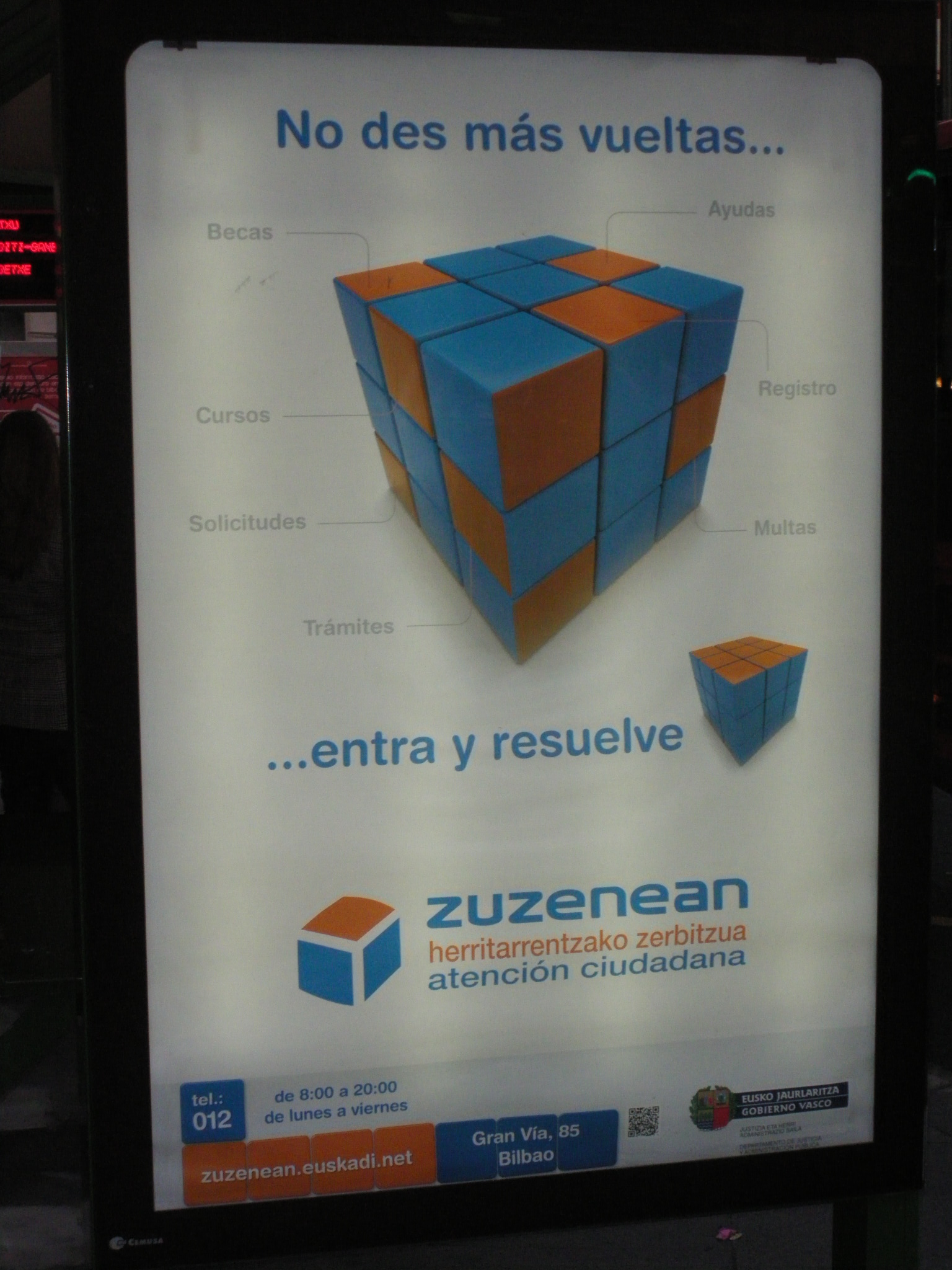 El cubo de Rubik en publicidad (tercera parte)