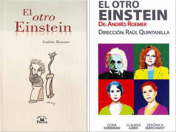 El otro Einstein, de Andrés Roemer