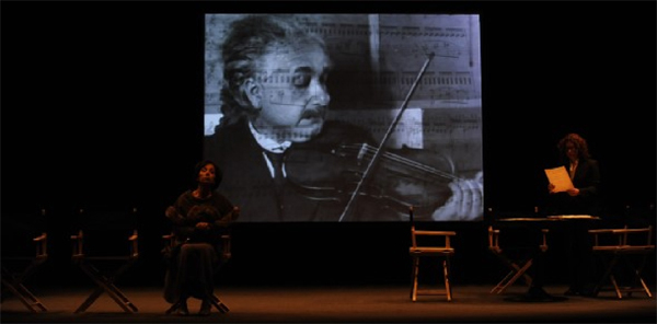 El otro Einstein, de Andrés Roemer