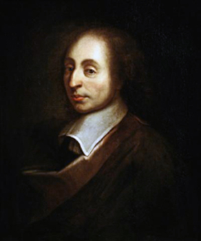Pintura anónima de Blaise Pascal